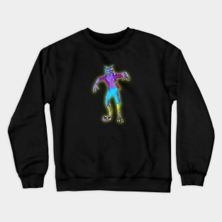 Vivid Werewolf Crewneck Sweatshirt